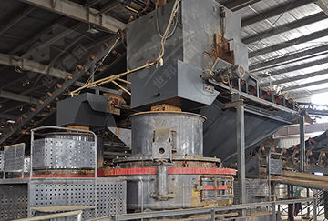 安徽时产200吨河卵石制砂线